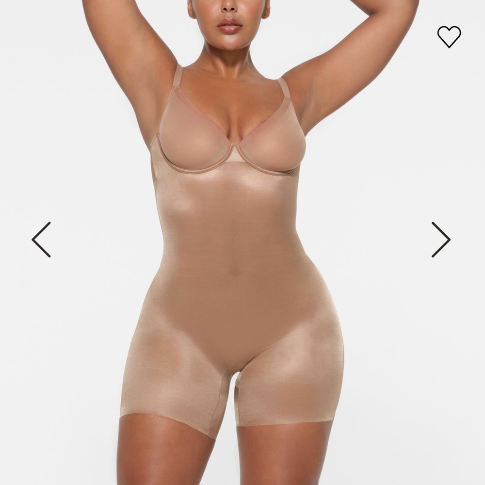 UNDERWIRE MID THIGH BODYSUIT